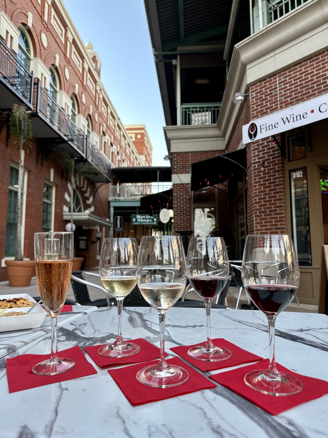 Wine & Beer Menu Ybor City Wine Bar